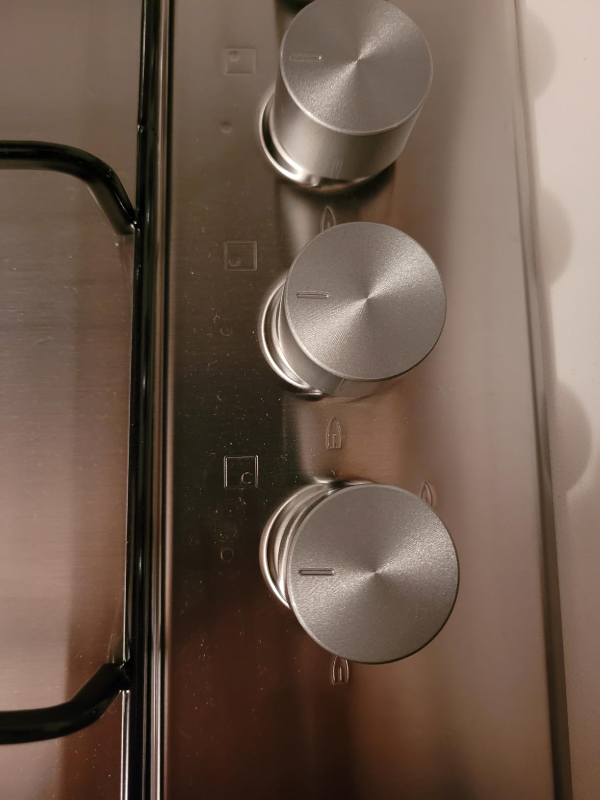 Electrolux EGS6404SX piano cottura gas 60 cm 4 fuochi