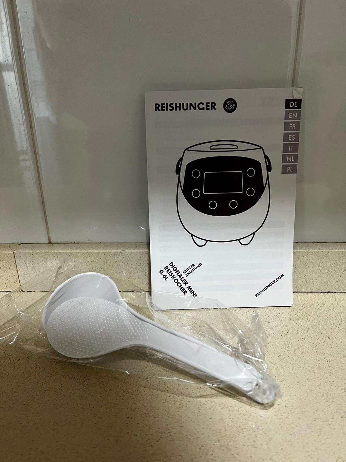 Reishunger cuociriso digitale 0,6 L menta 7 programmi