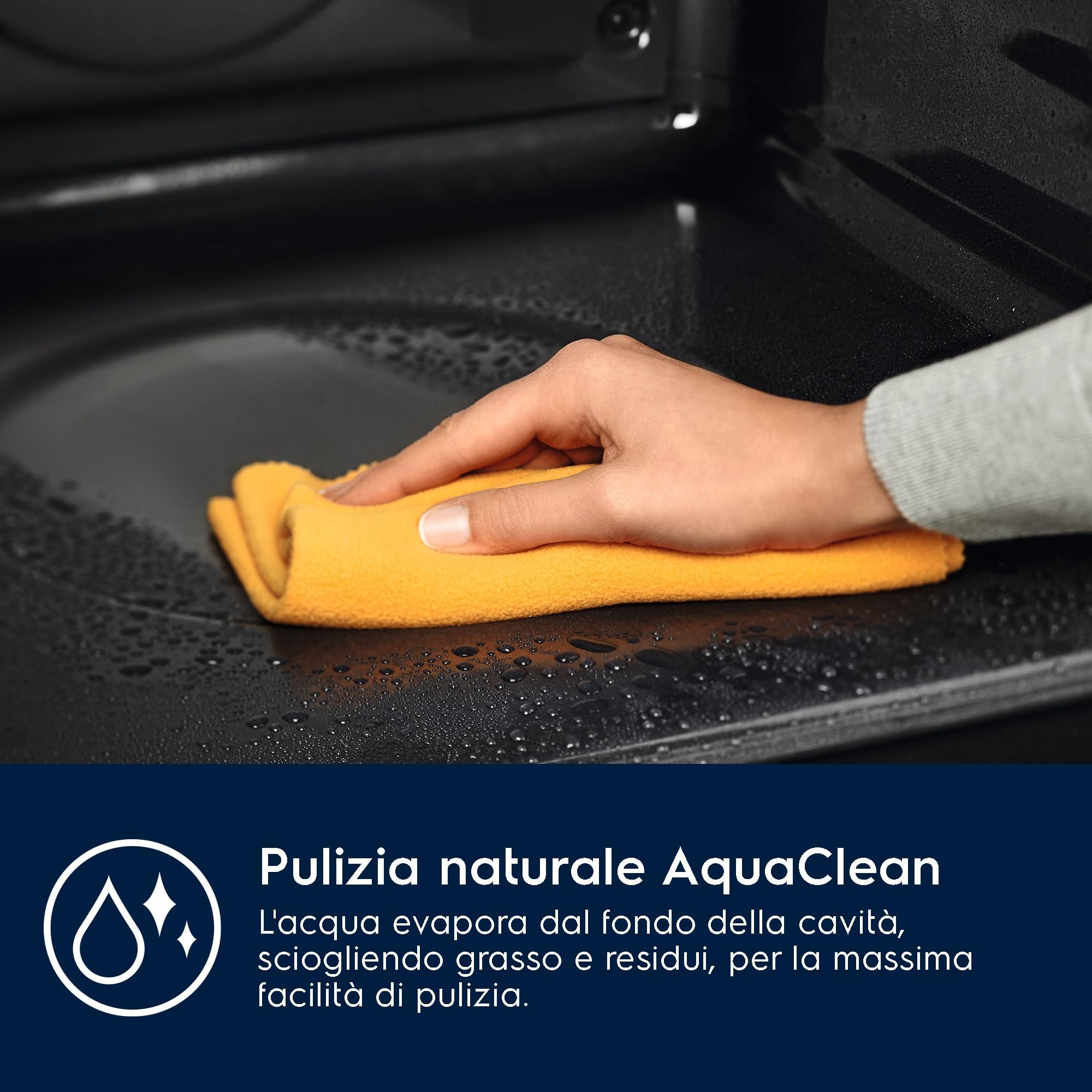 Electrolux Serie 600 EOF5H40BX forno incasso 72L inox Classe A