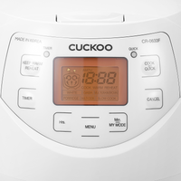 Cuckoo Micom CR-0633F Cuociriso 6 Tazze Multi Cook