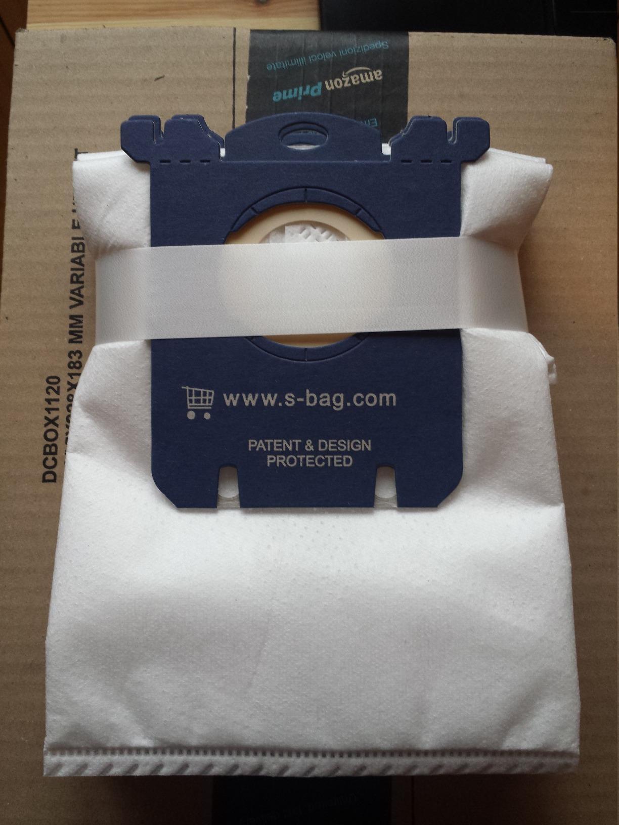 Electrolux S-Bag Long Performance sacchetti 4 pezzi