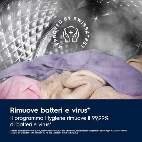 Electrolux SensiCare 600 EW6FZON215 Lavatrice 10,5 kg A