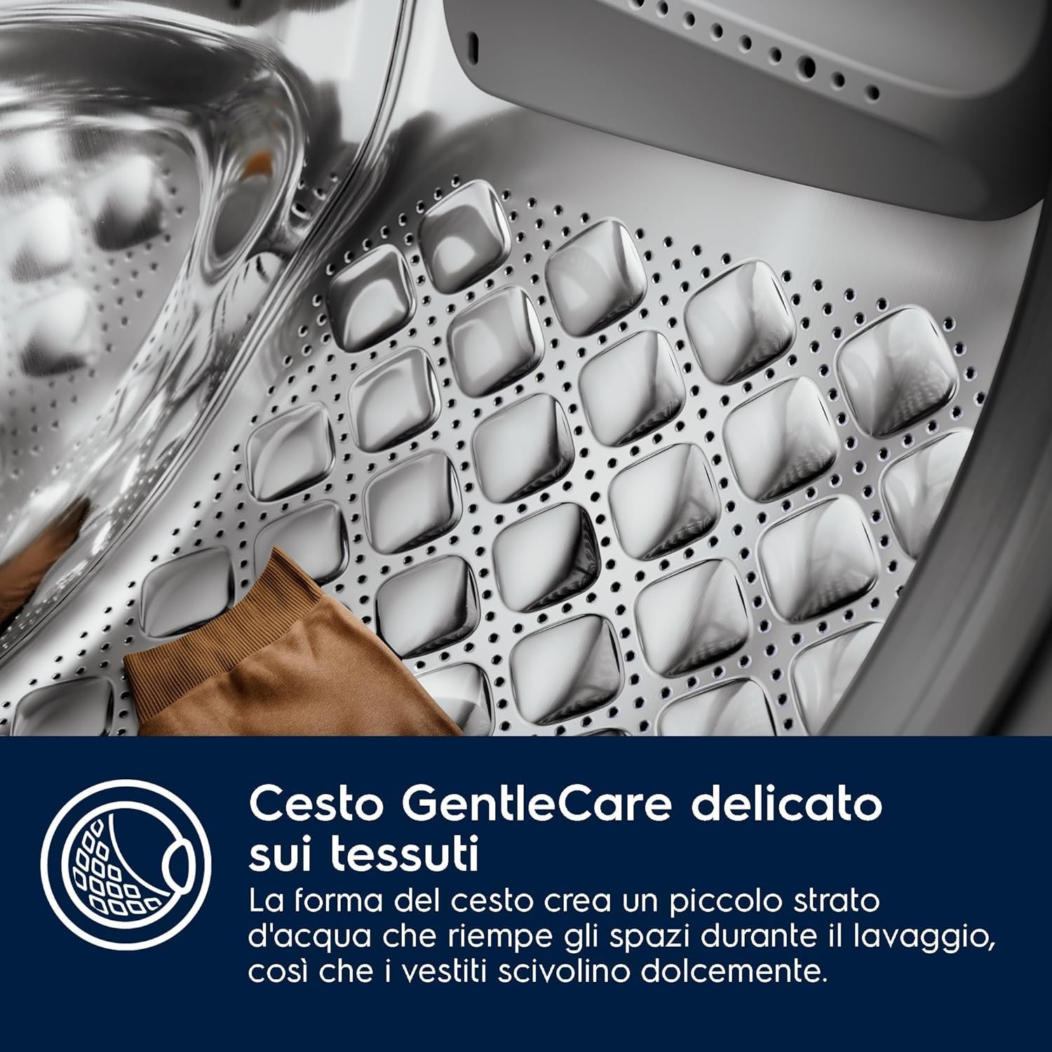Electrolux PerfectCare 500 EW2F5W82 lavatrice 8 kg classe A