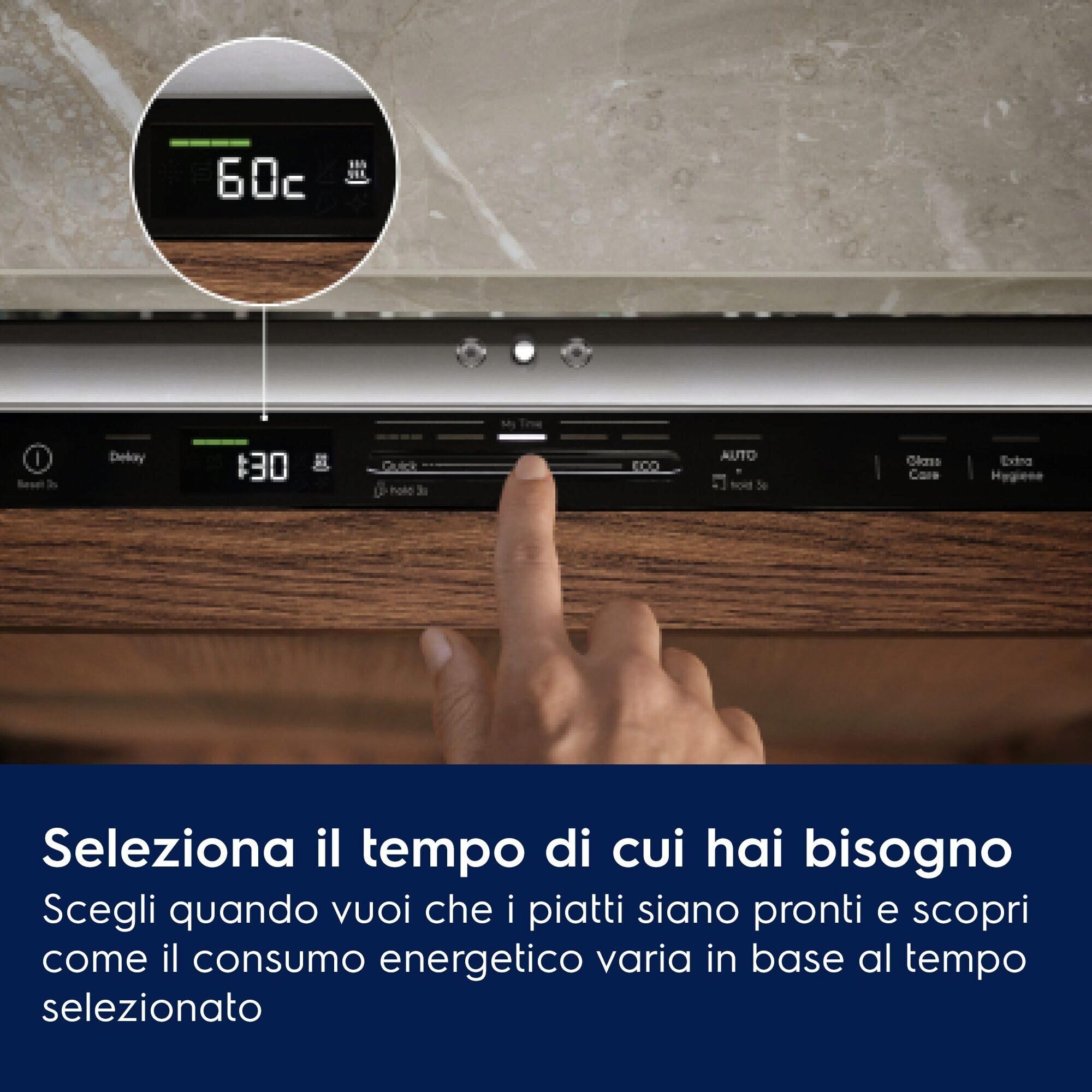 Electrolux E62LB100S lavastoviglie incasso 13 coperti classe B