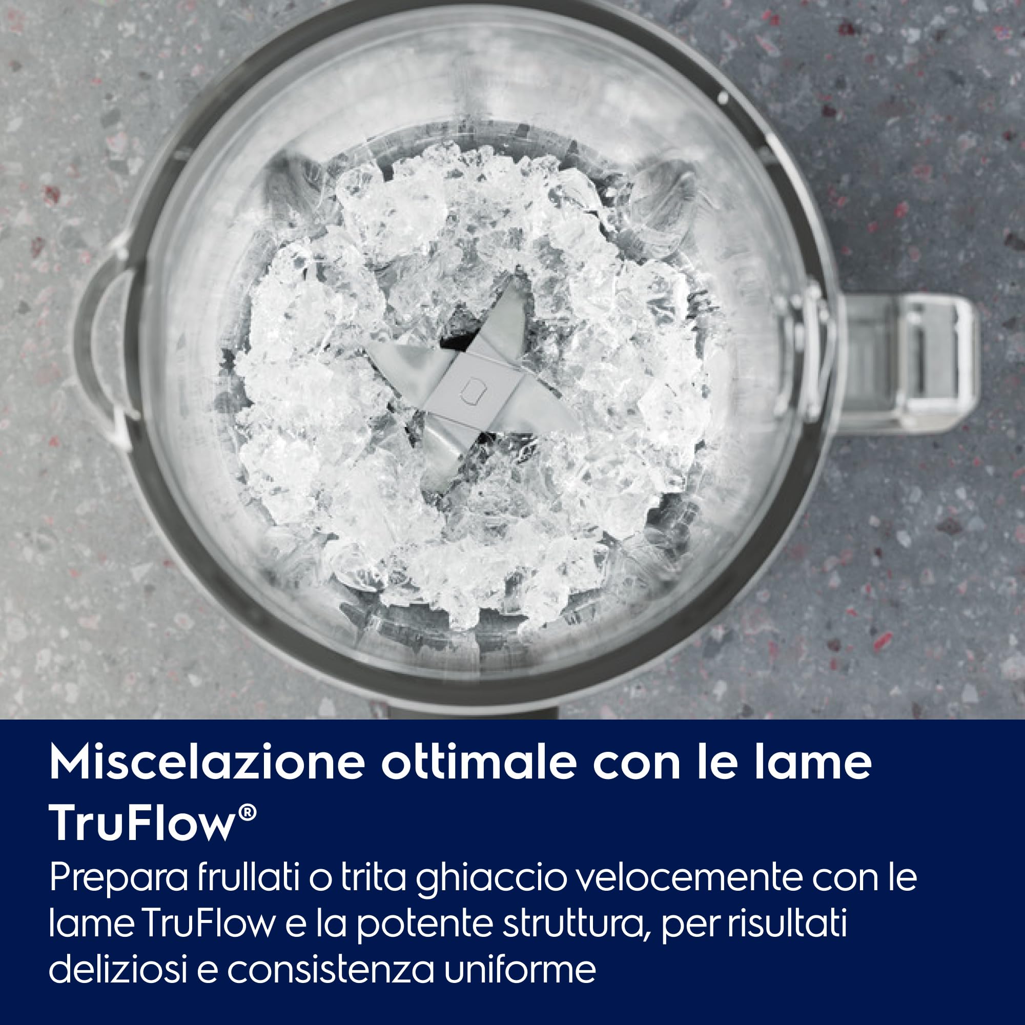Electrolux Create 3 E3TB1-4GG Frullatore 1,5 L Nero 500W
