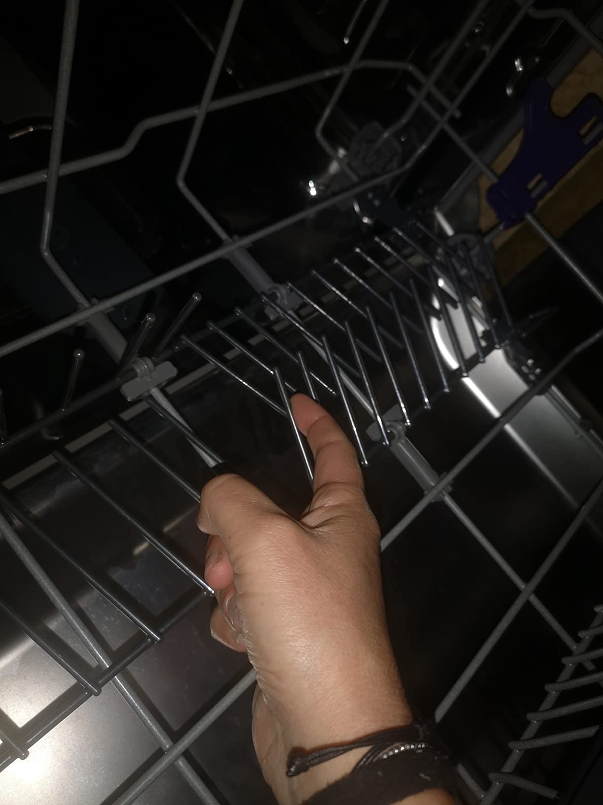 Electrolux E9DHGB01 cestello calici lavastoviglie 8 posti pieghevole