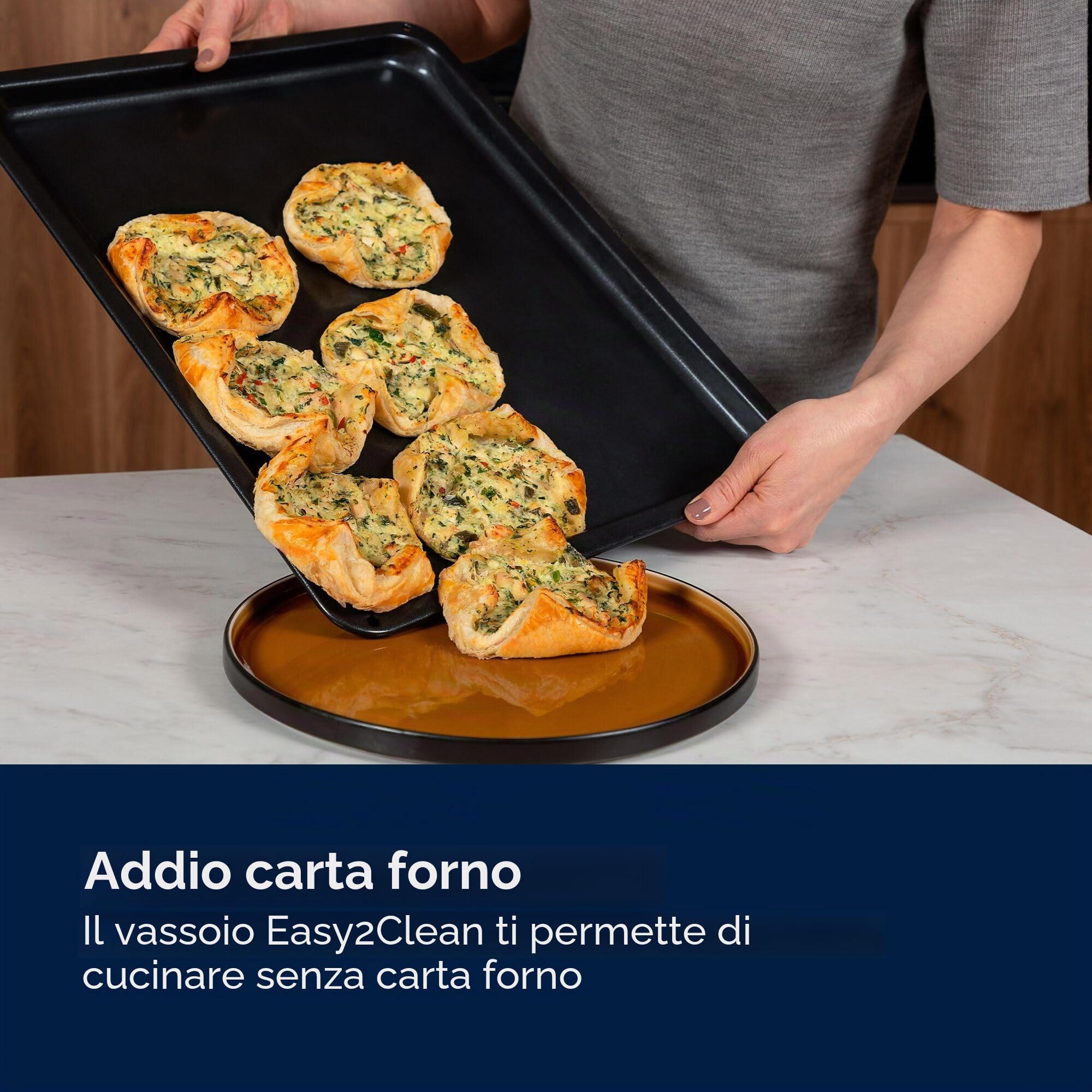 Electrolux E9OOAF11 teglia forno ceramica Easy2Clean antiaderente