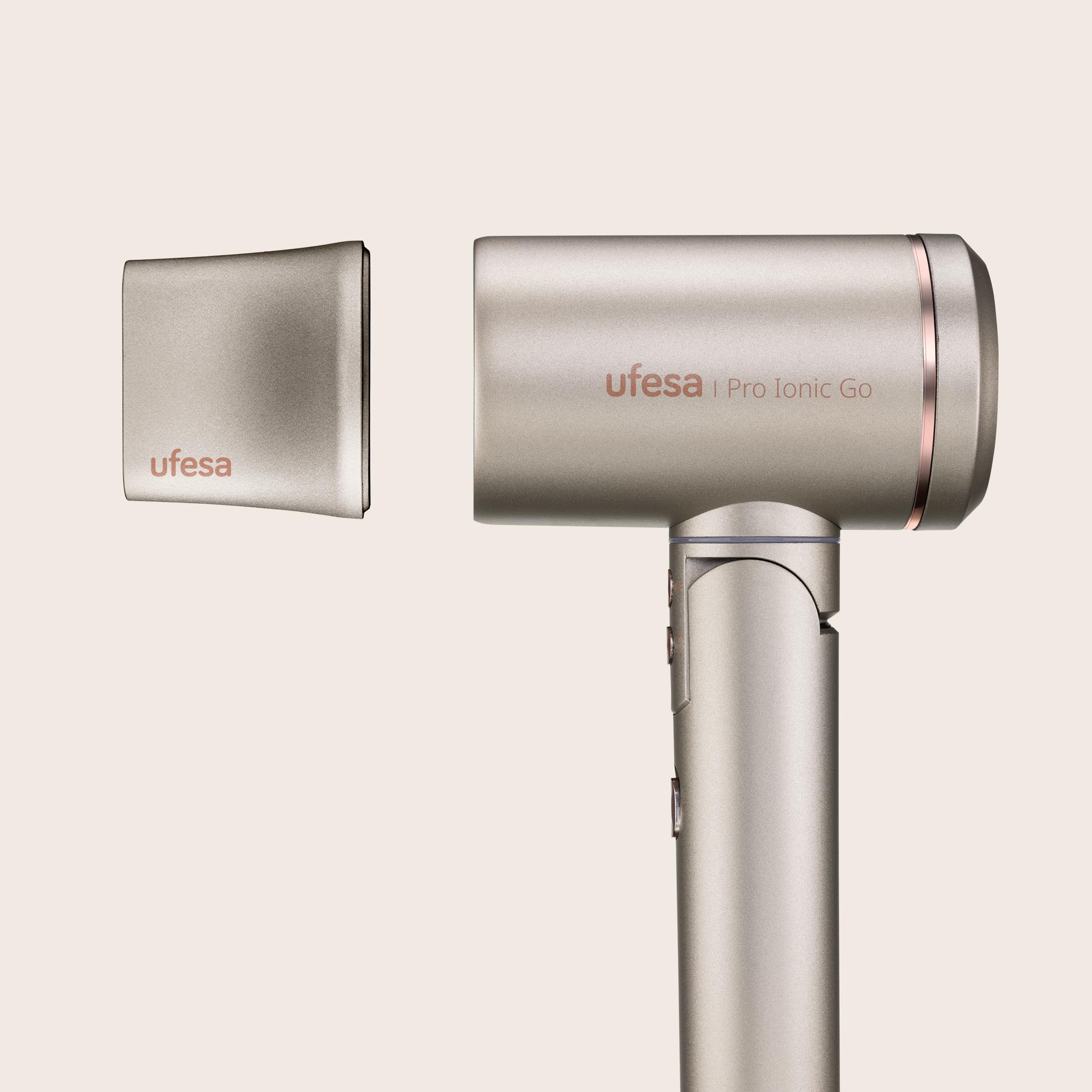 Ufesa Pro Ionic Go asciugacapelli professionale ionico