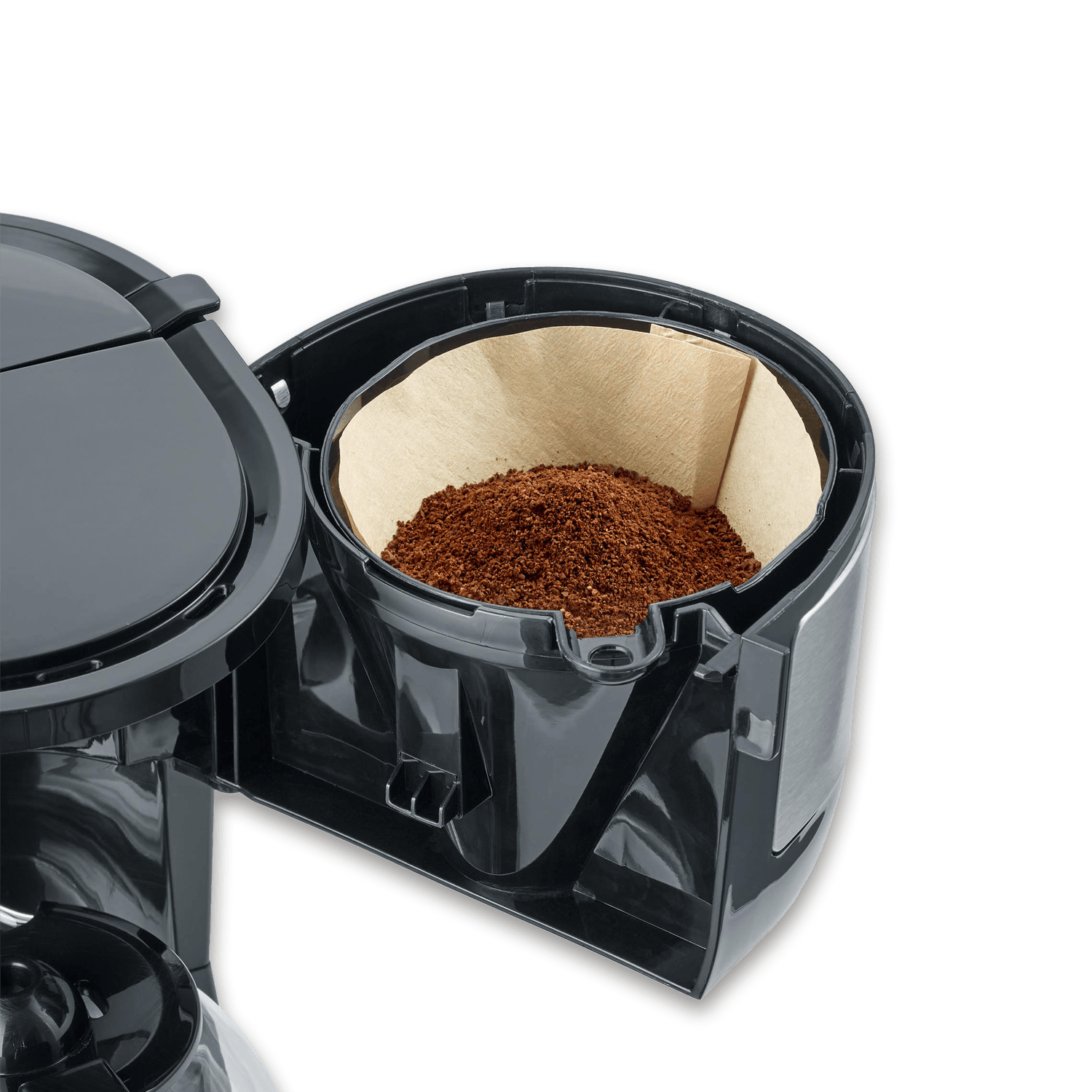 SEVO Macchina Caffè Filtro Compatta 4 Tazze