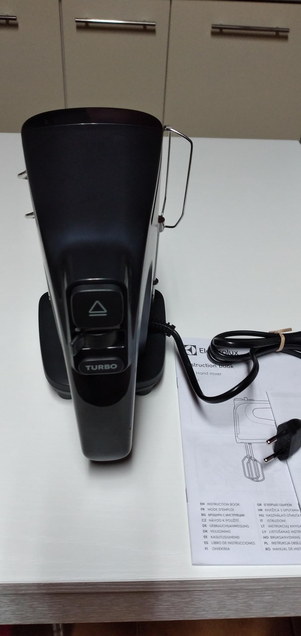Electrolux Serie 300 EHM4B sbattitore noir 500 W