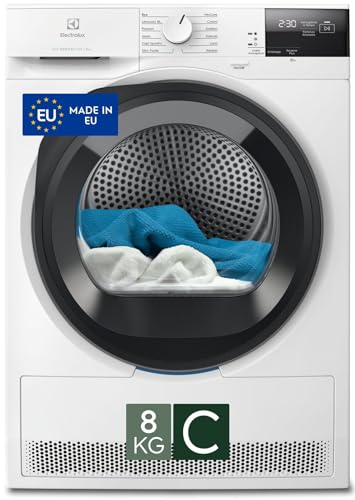 Electrolux 600 GentleCare EW6HA28G asciugatrice 8 kg pompa di calore