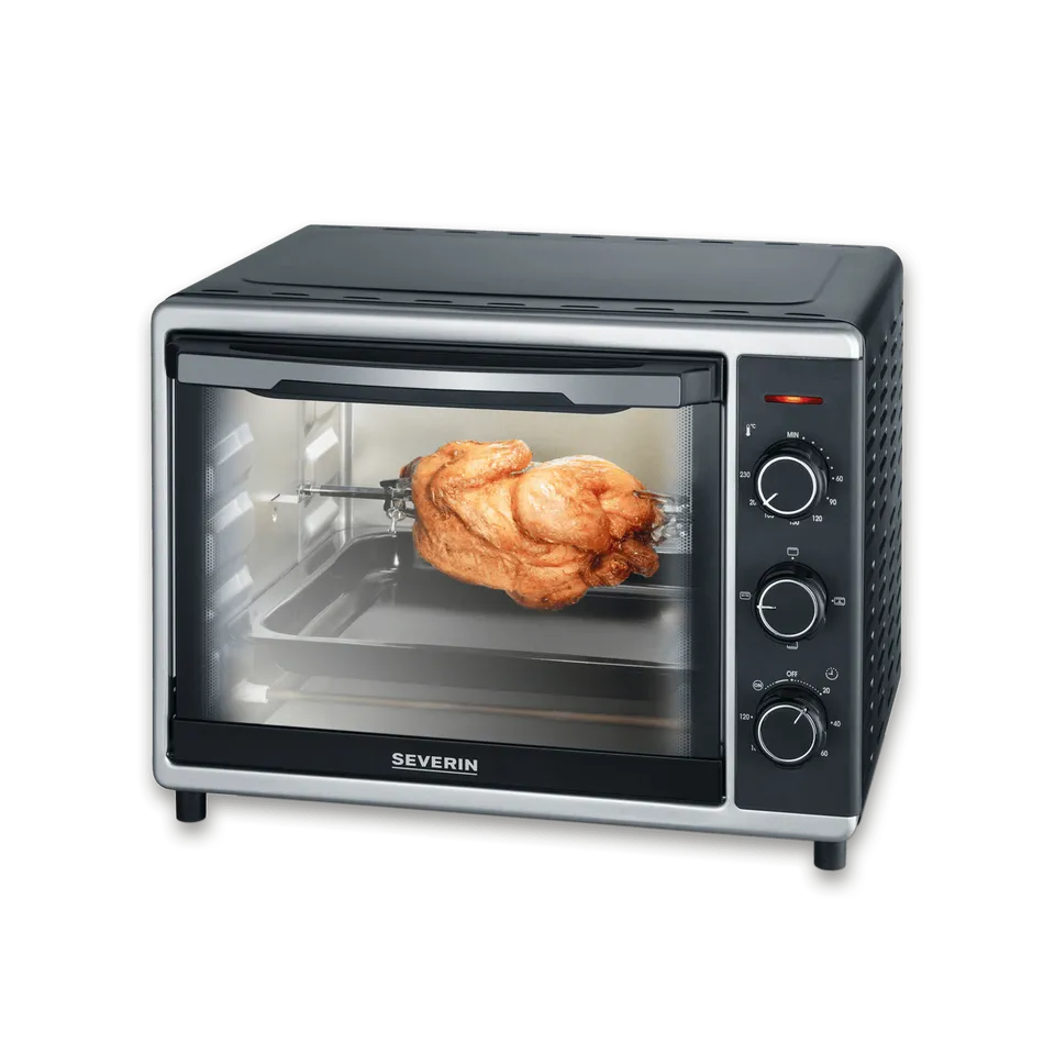 SEVO Horno Tostador fornetto elettrico con girarrosto