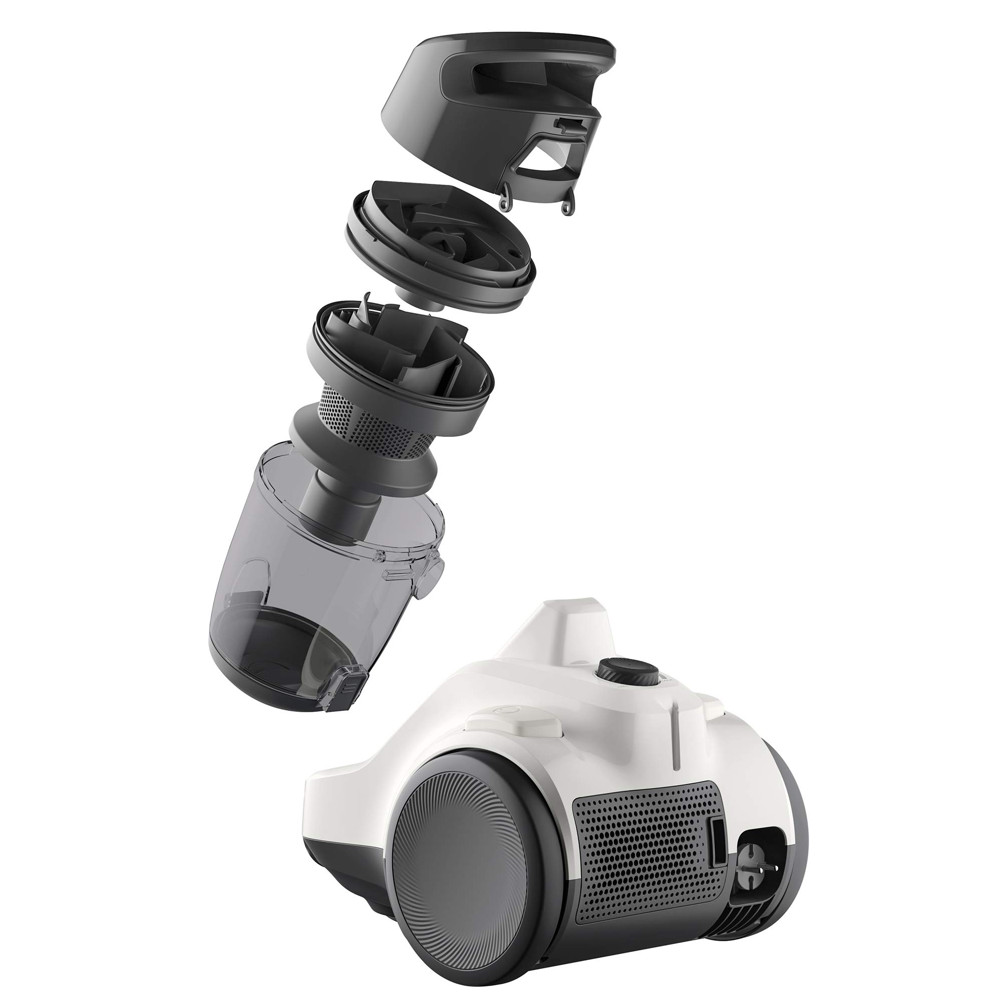 Electrolux Ease C4 EC41-2SW aspirapolvere senza sacco bianca 700W