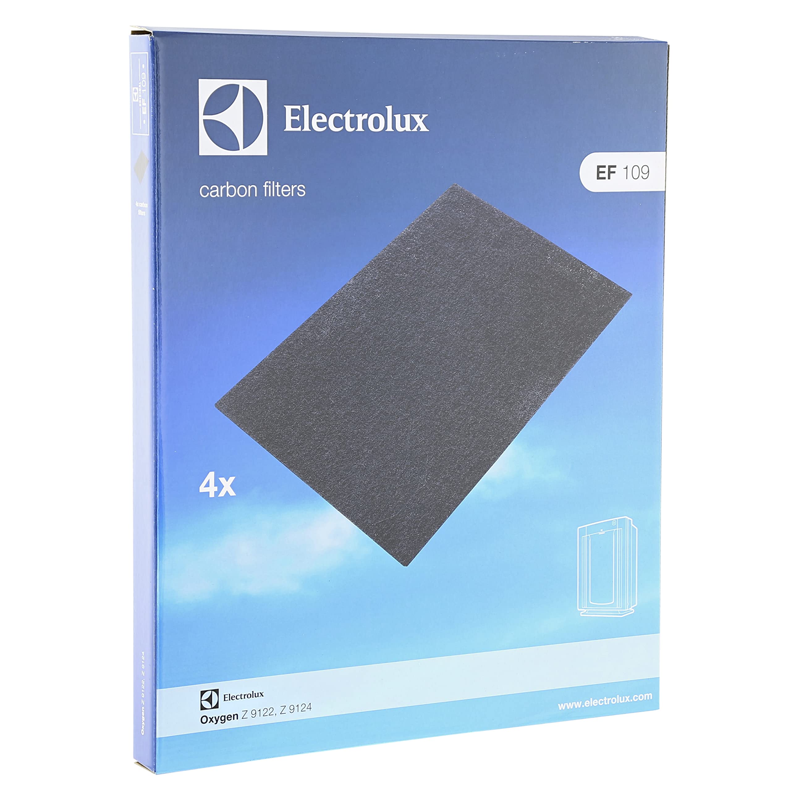 Electrolux EF109 filtro carboni attivi 4 pezzi odori
