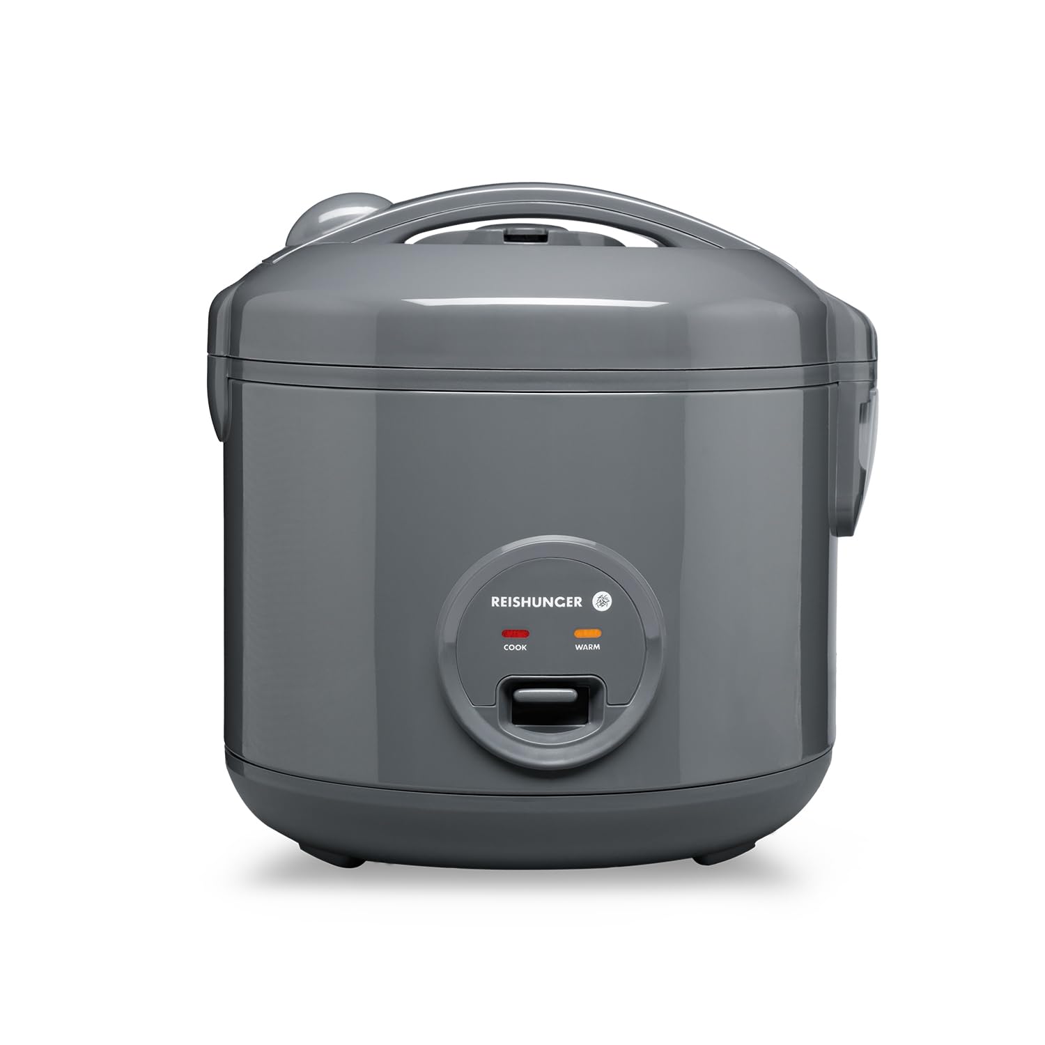 Reishunger Basis cuociriso elettrico 1,2 L grigio 6 porzioni