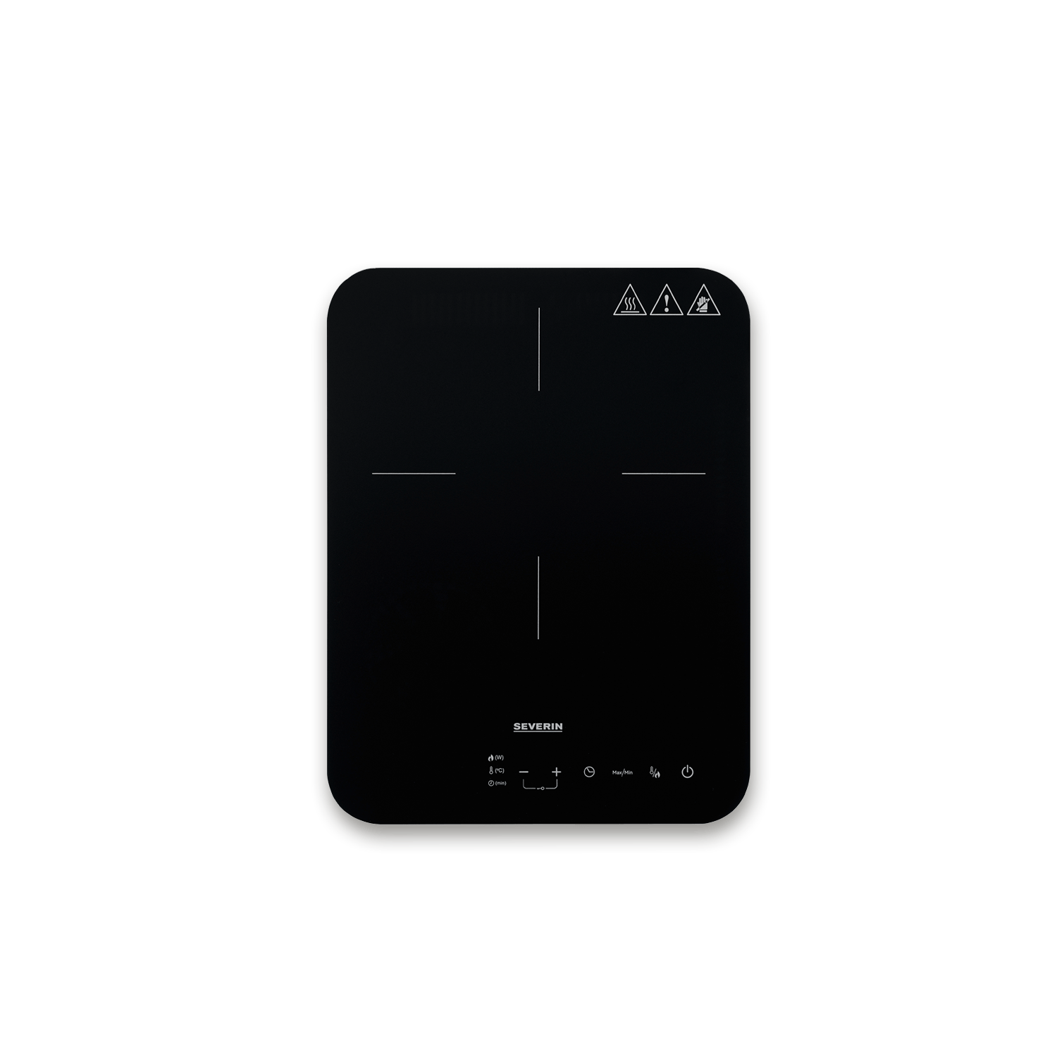 SEVO piastra a induzione con timer 180 min