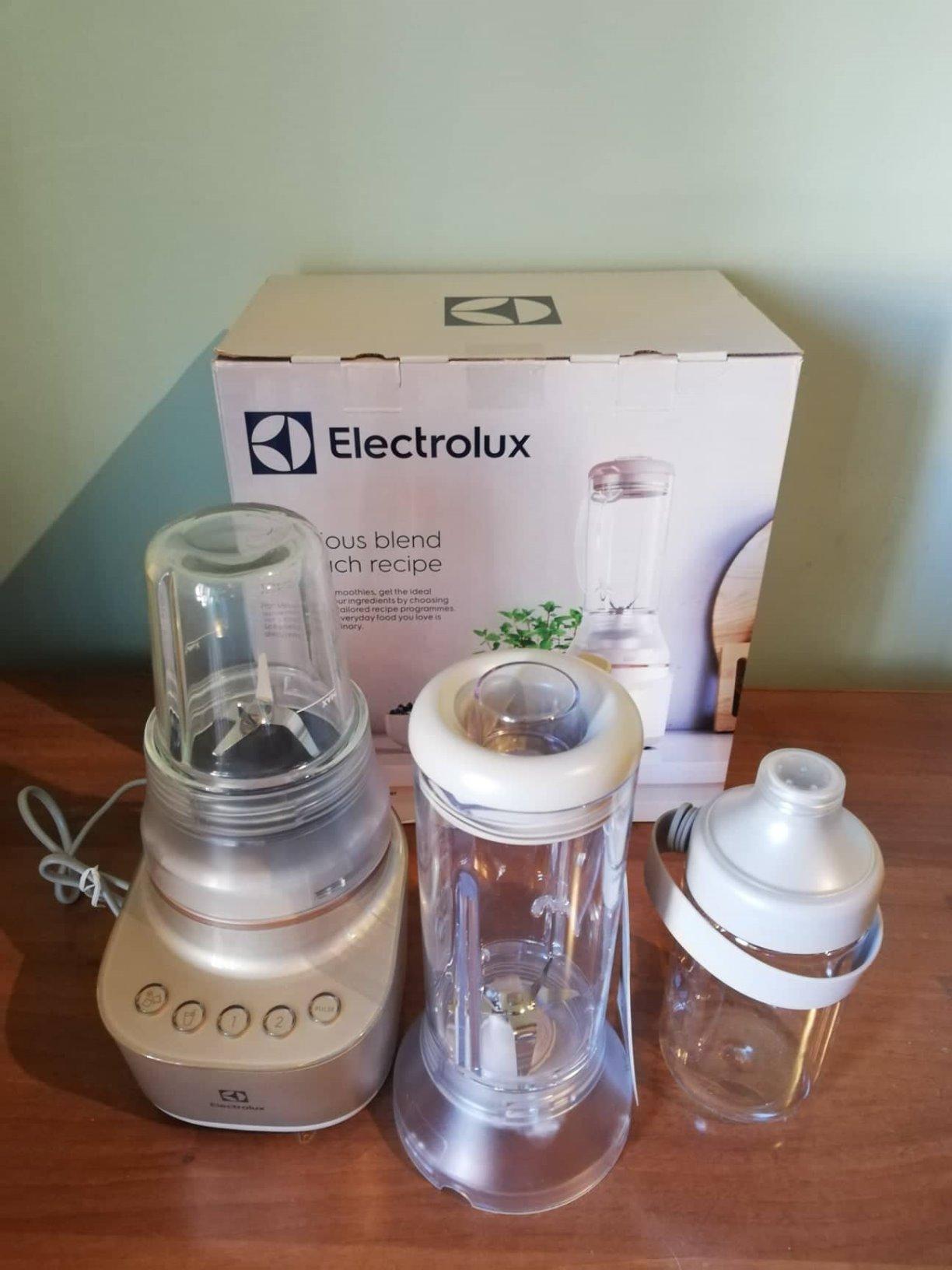 Electrolux E4TB1-6ST frullatore da tavolo 1,5 L grigio 800 W