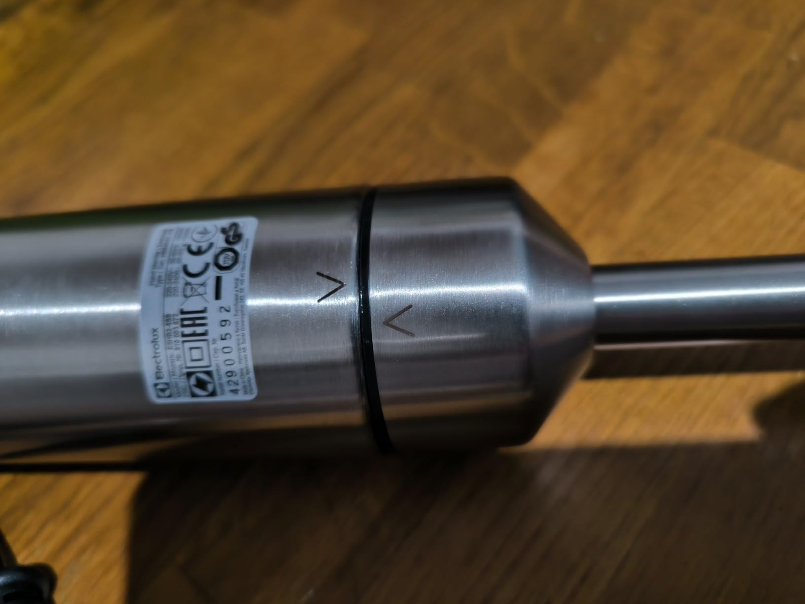 Electrolux Create 5 E5HB2-8SS frullatore a immersione Inox 1000 W