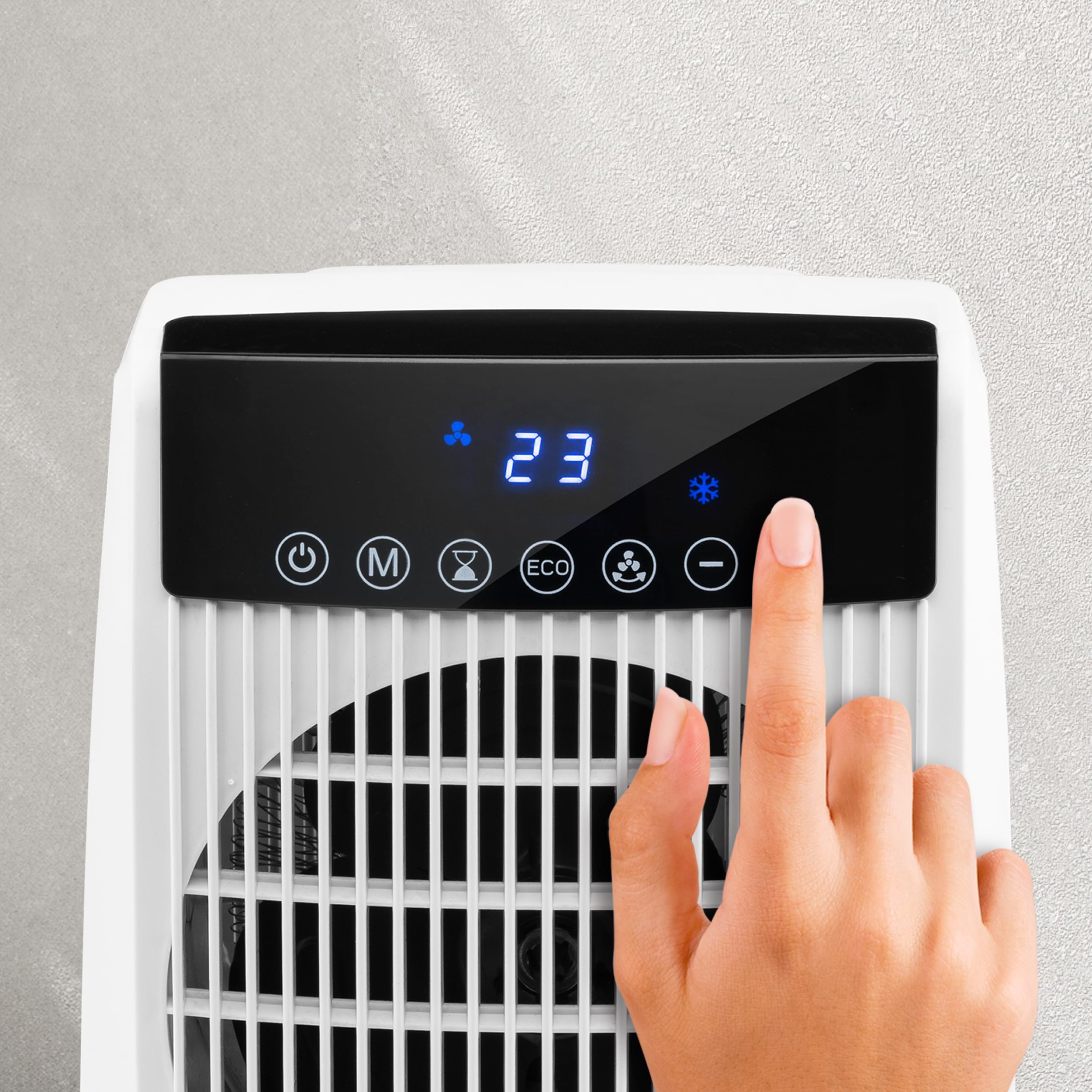 Ufesa Persei termoventilatore elettrico 2000 W IP21 oscillante