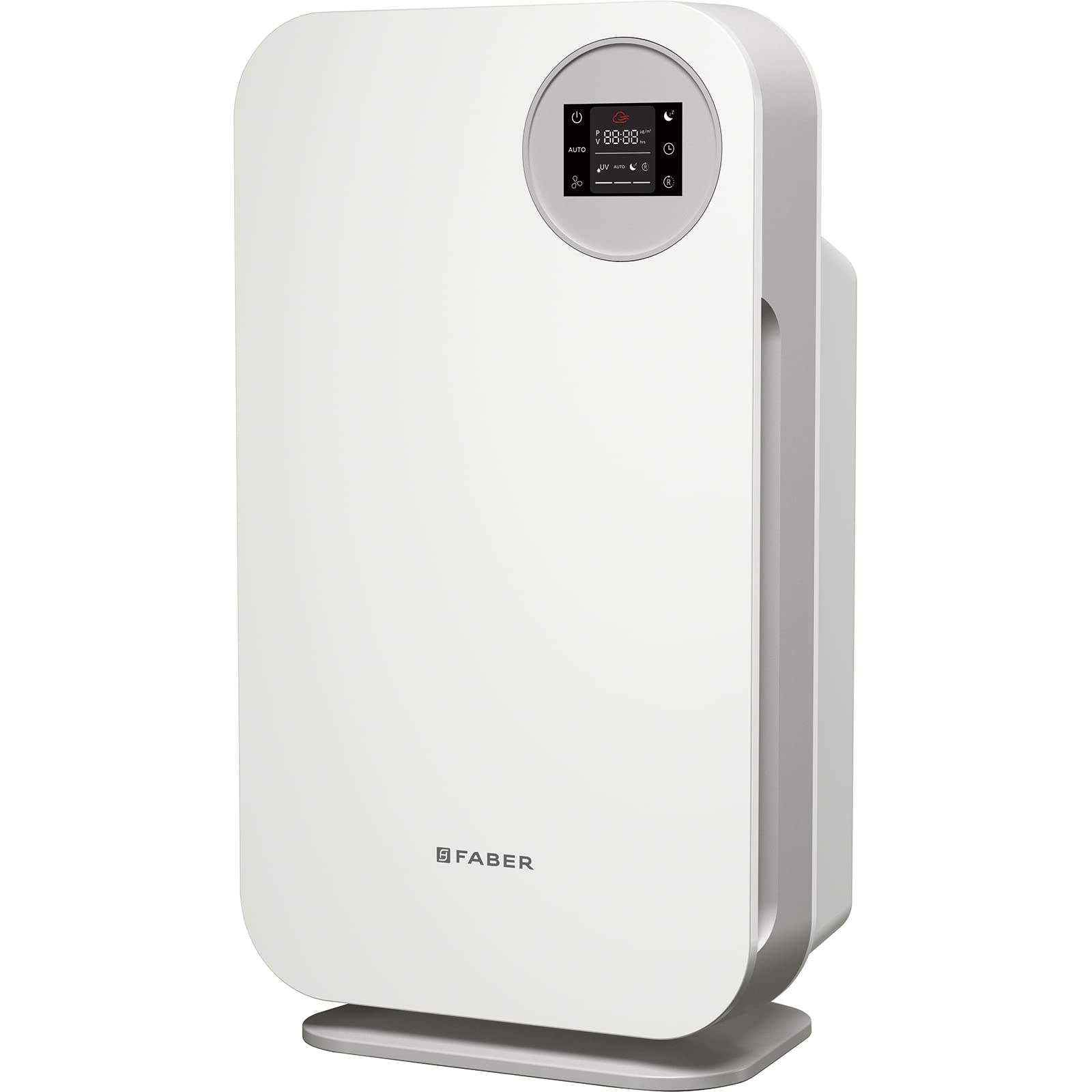 Faber AirHub Portable purificatore aria HEPA Titanium 50 mq