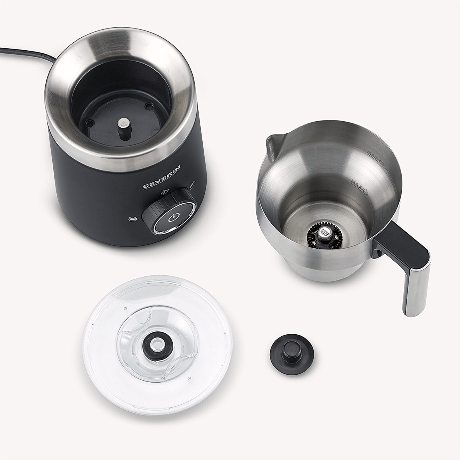 SEVO Spuma 500 montalatte elettrico 500 ml induzione