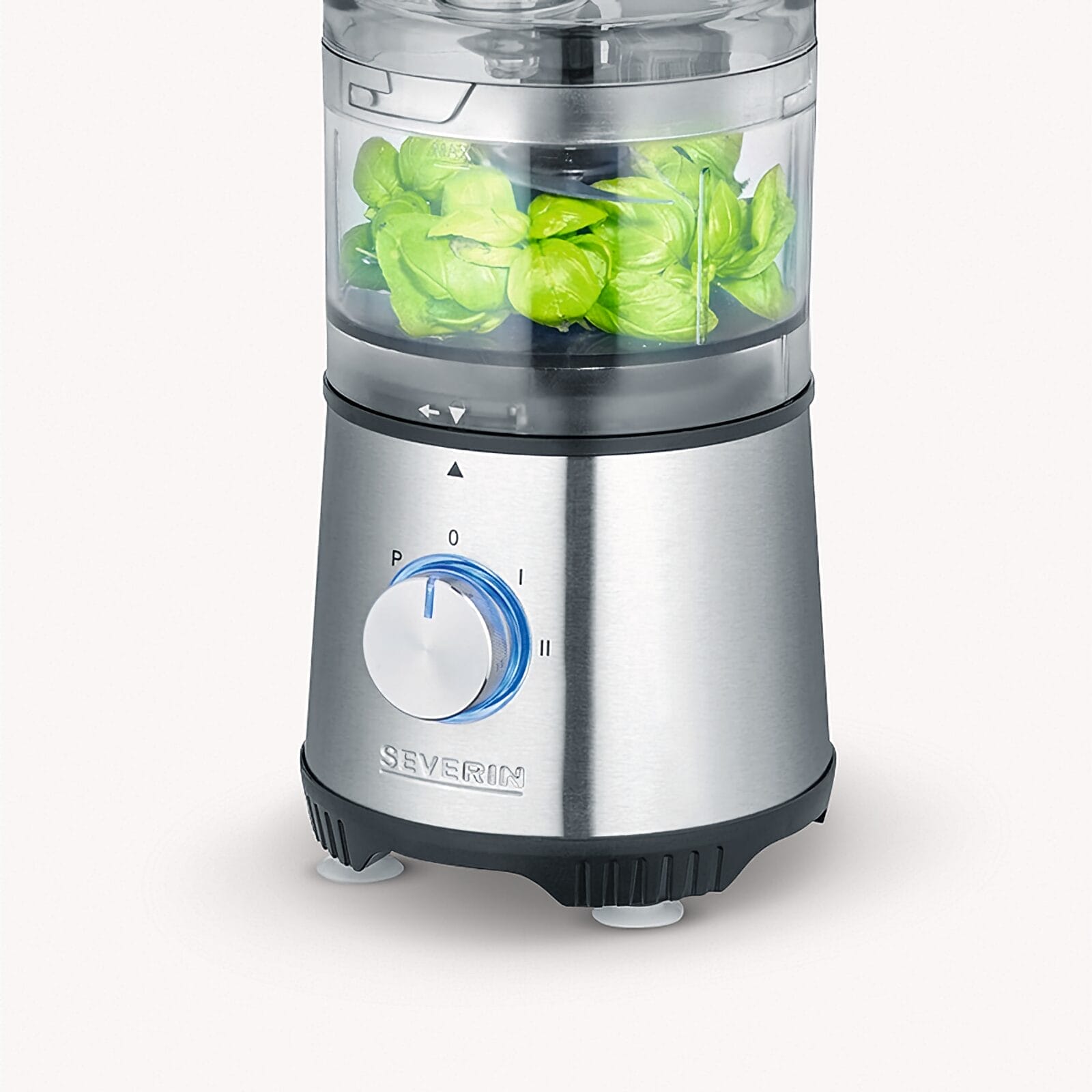 SEVO tritatutto compatto 4 in 1 lame inox