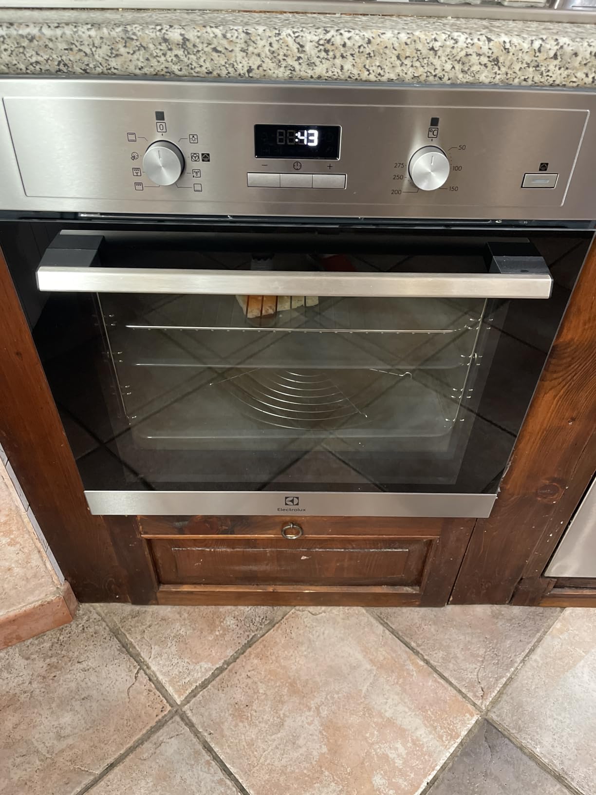 Electrolux Serie 500 COD3S40X Forno Multifunzione 72L Vapore