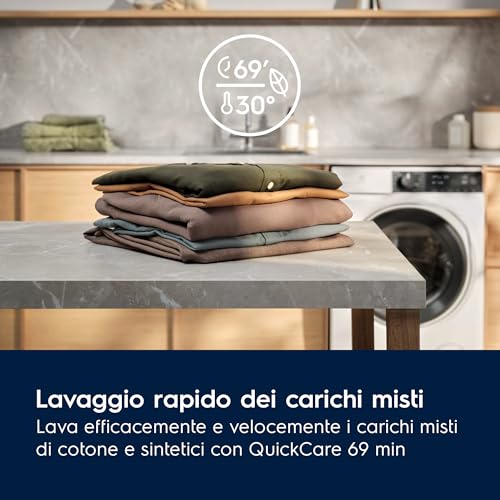 Electrolux Serie 700 EW7F49DG lavatrice 9 kg nera classe A