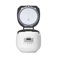 Cuckoo Micom CR-0641F cuociriso 6 tazze con vapore