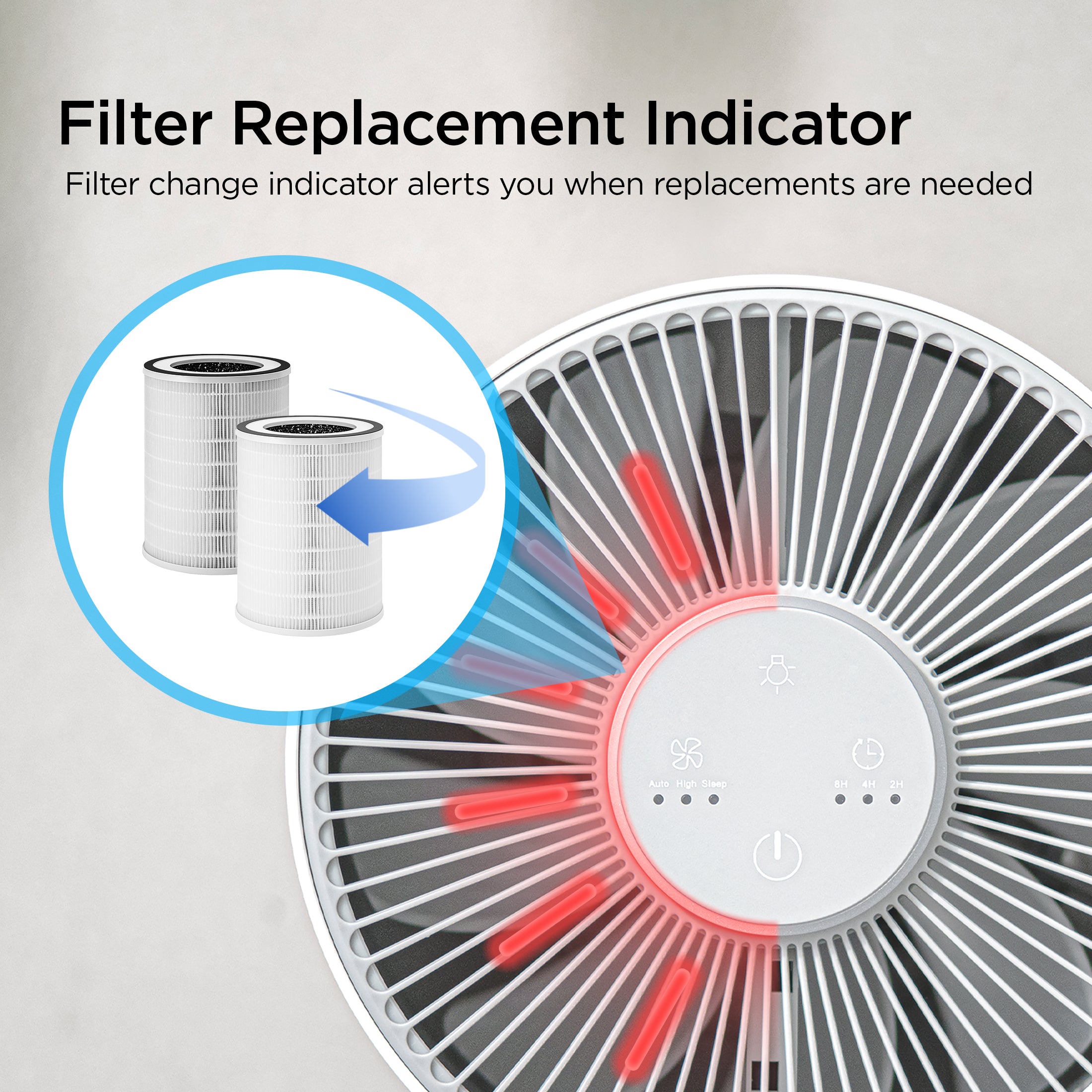 CUCKOO CAC-I0510FW Purificatore Aria HEPA H13 Ricondizionato B