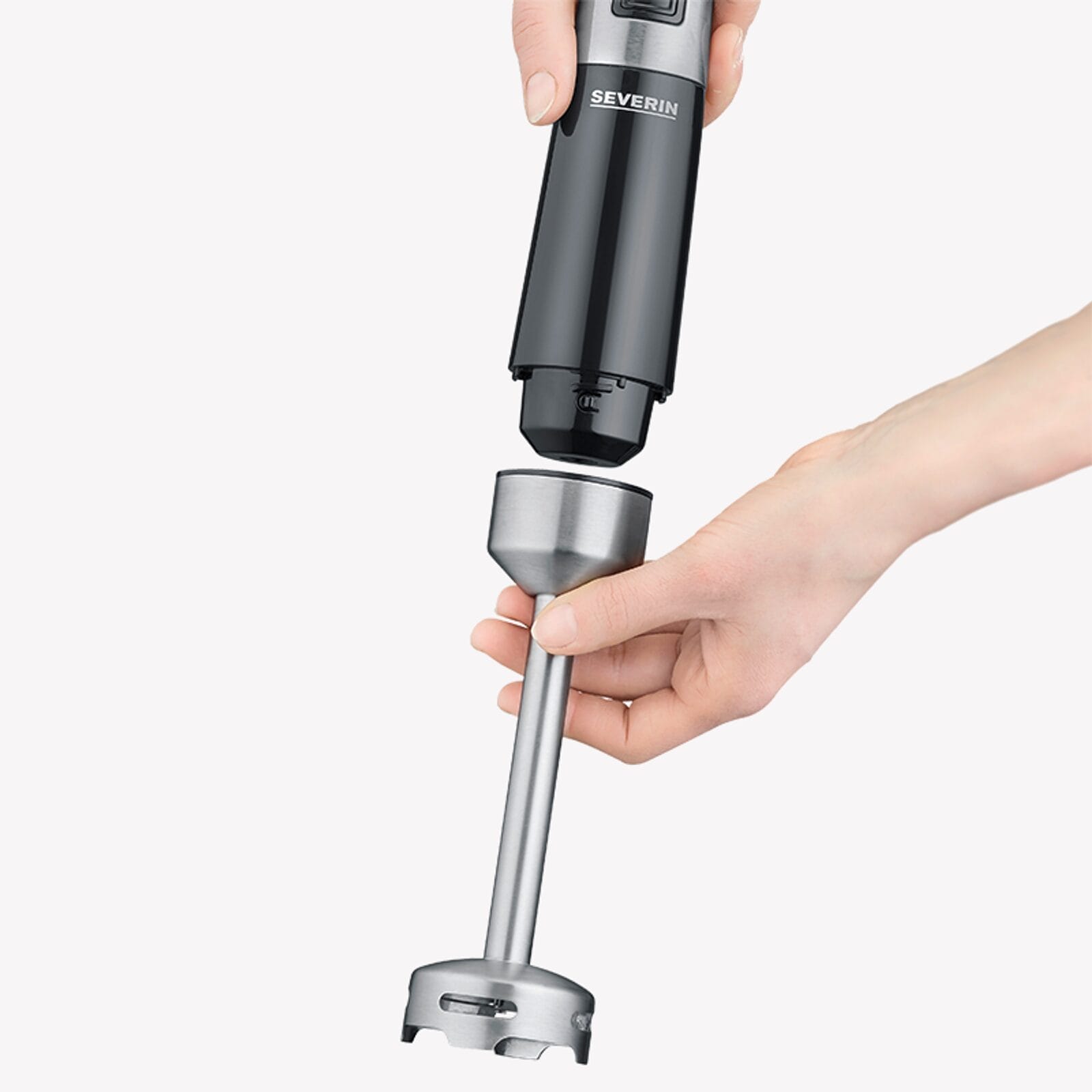 SEVERIN Frullatore a Immersione 600 W con Tritatutto