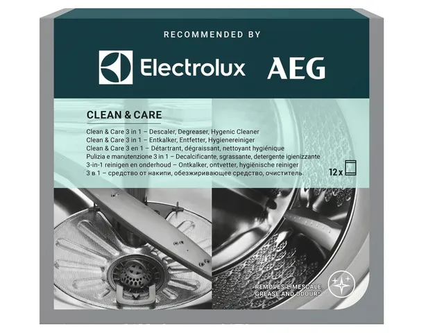 Electrolux M2GCP121 sgrassante decalcificante 12 pezzi