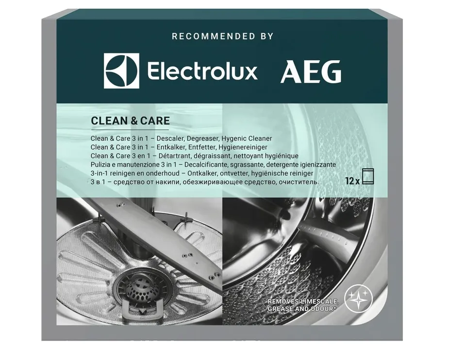 Electrolux M2GCP121 sgrassante decalcificante 12 pezzi