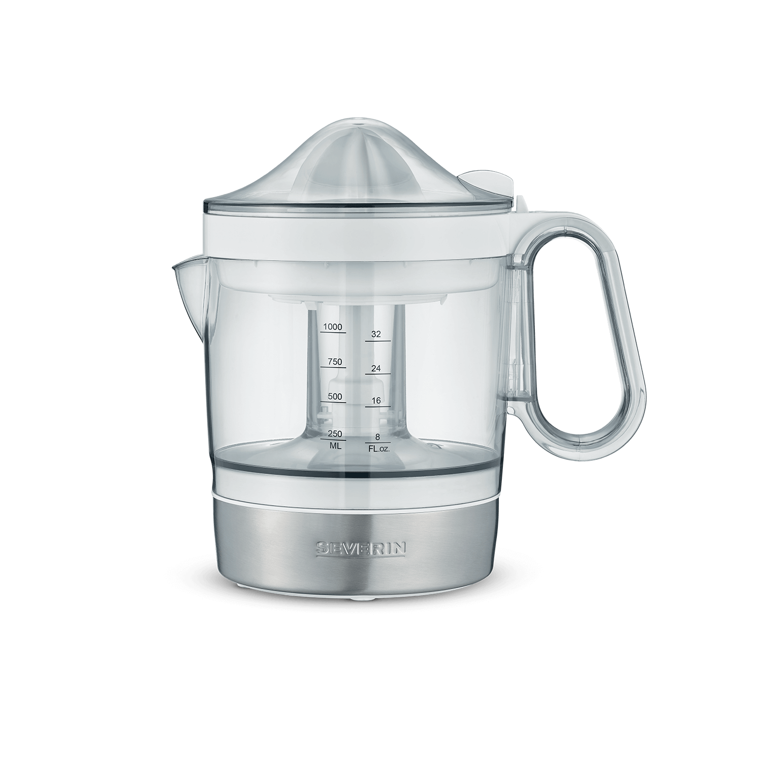SEVO Spremiagrumi Elettrico 1 L con Doppio Cono