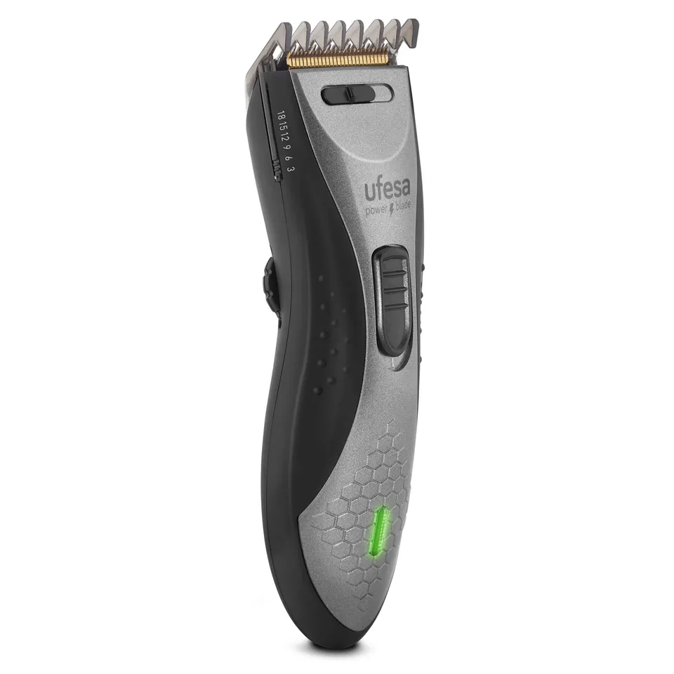 Ufesa CP6550 tagliacapelli lame titanio 45 min