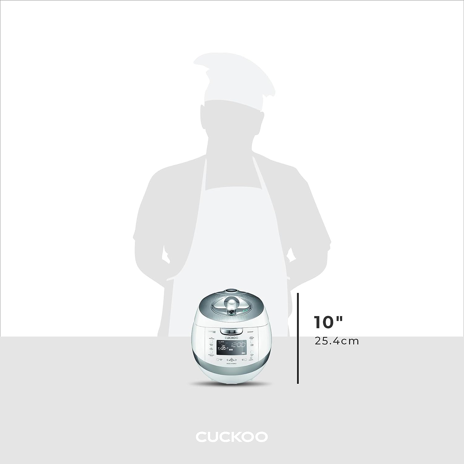 CUCKOO CRP-BHSS0609F cuociriso a induzione 6 tazze ricondizionato