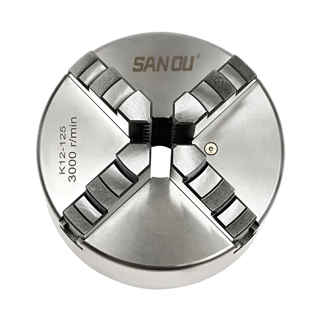 TiryyDrela Mandrino Tornio 4 Griffe Autocentrante 125 mm