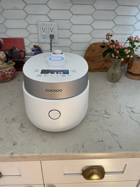 CUCKOO CRP-MHTR0309F cuociriso induzione 3 tazze doppia pressione