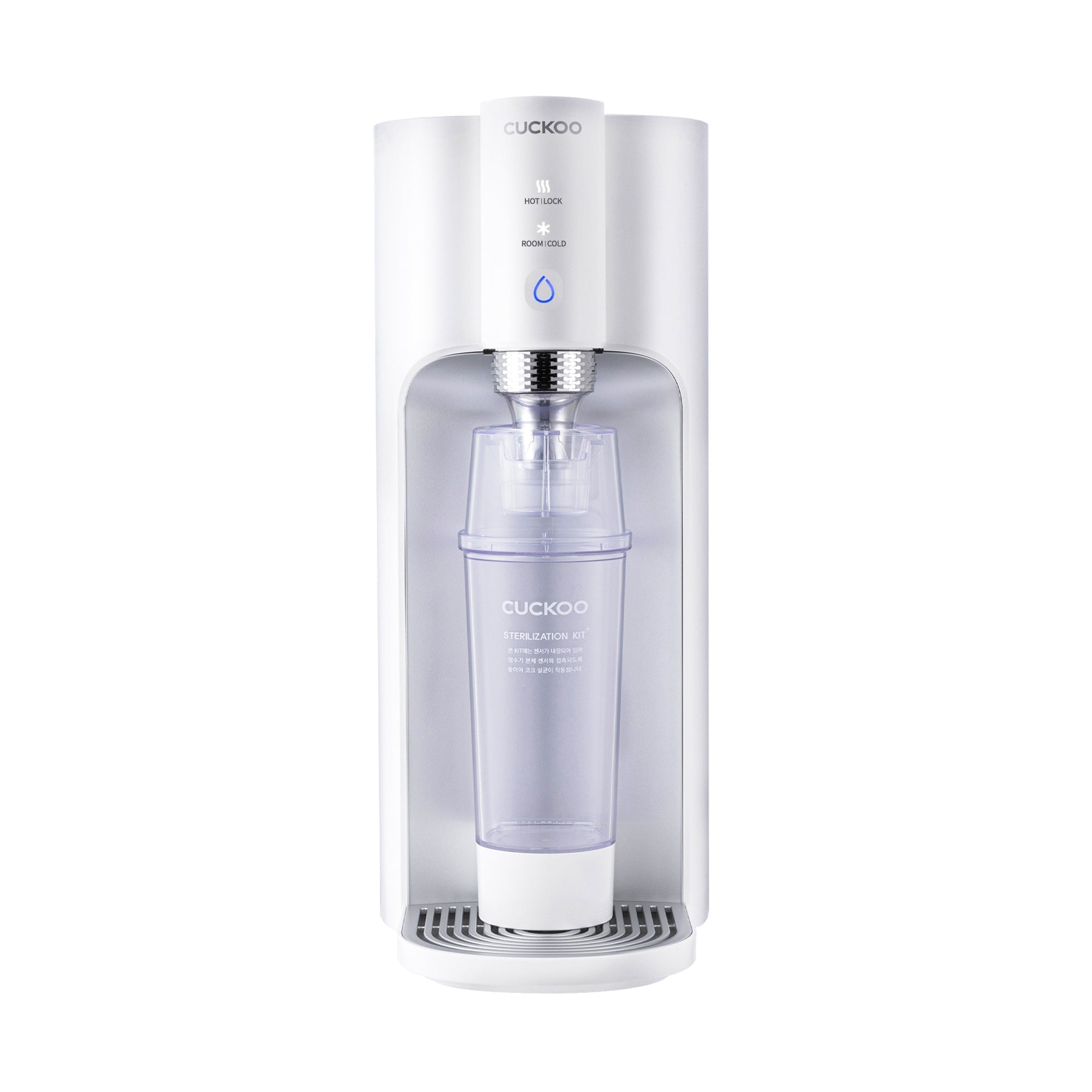CUCKOO depuratore acqua calda 100°C argento [Mock up]