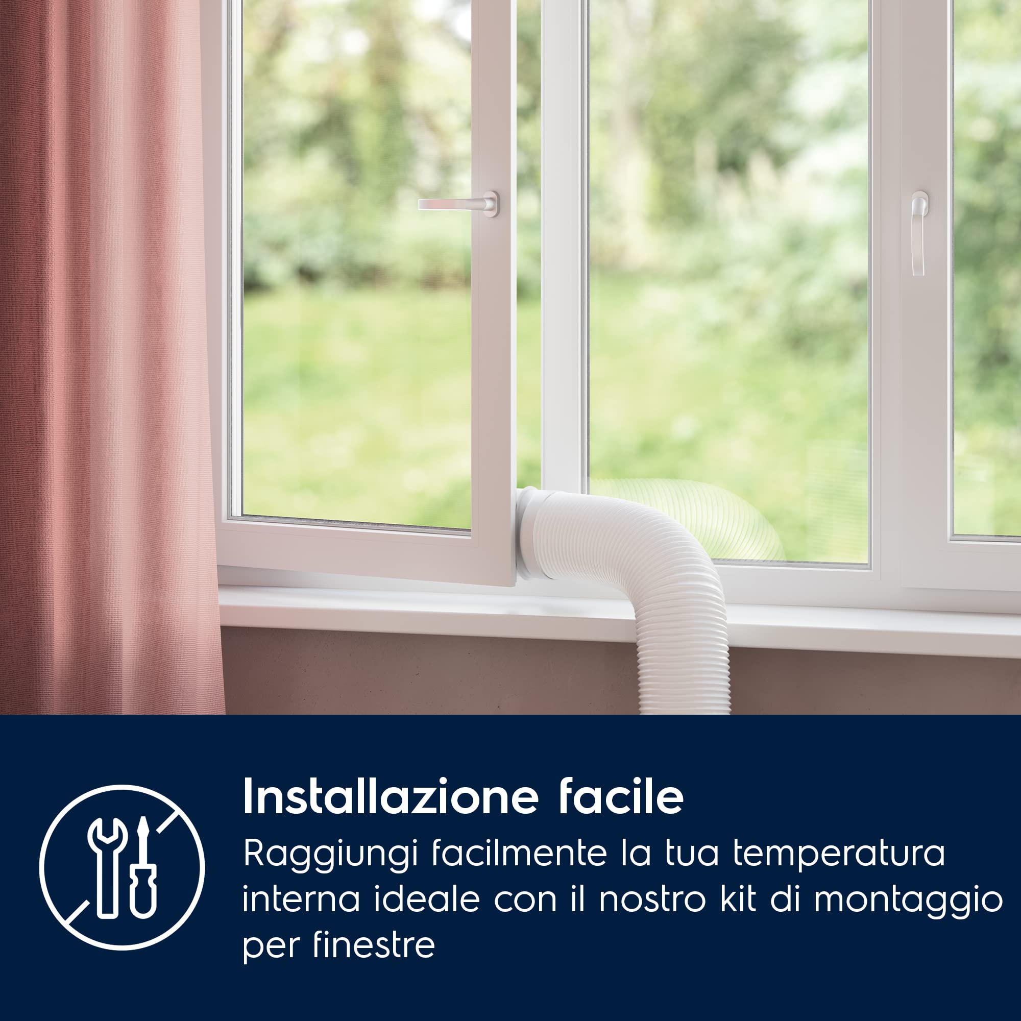 Electrolux Comfort 600 EXP26U339HW condizionatore portatile