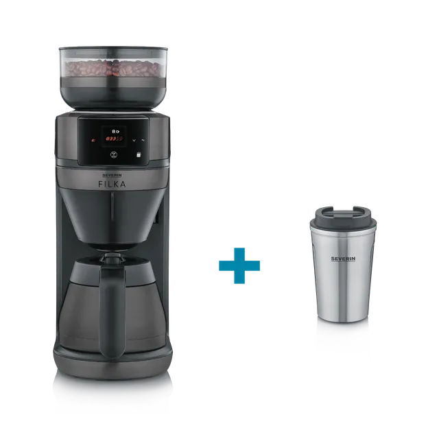 SEVO FILKA 4855+5555 macchina caffè filtro bundle termico