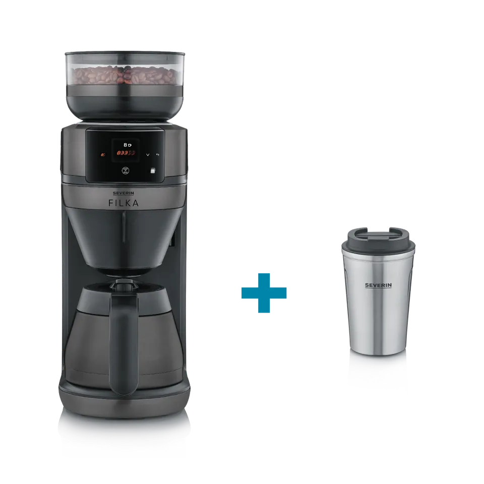 SEVO FILKA 4855+5555 macchina caffè filtro bundle termico
