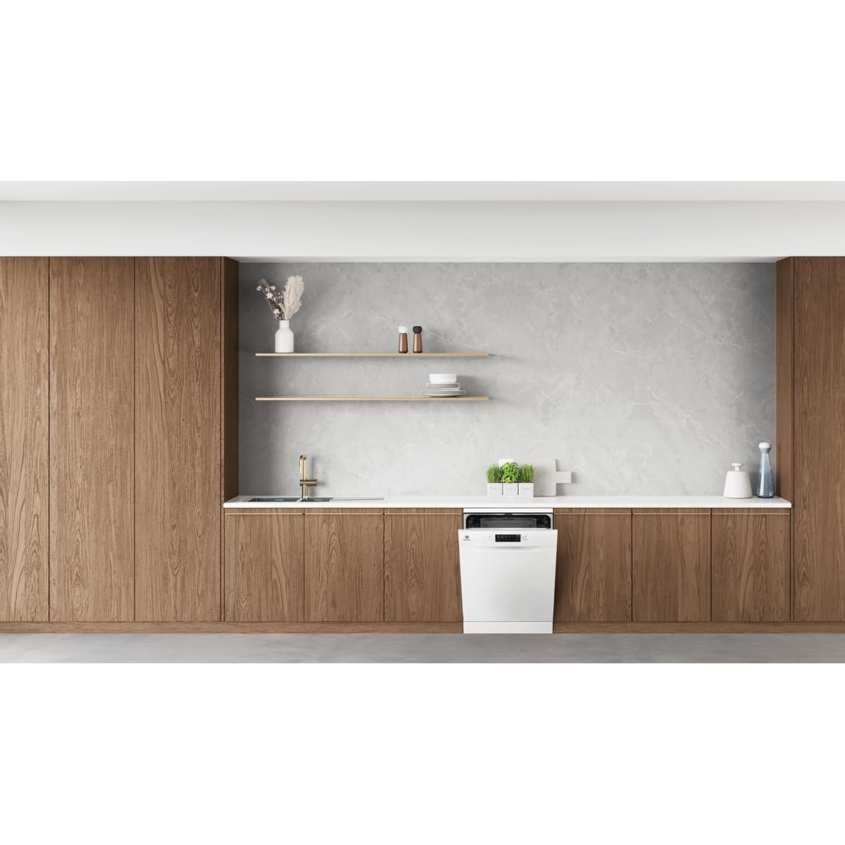 Electrolux Serie 300 ESA47200SW Lavastoviglie 13 Coperti Bianca