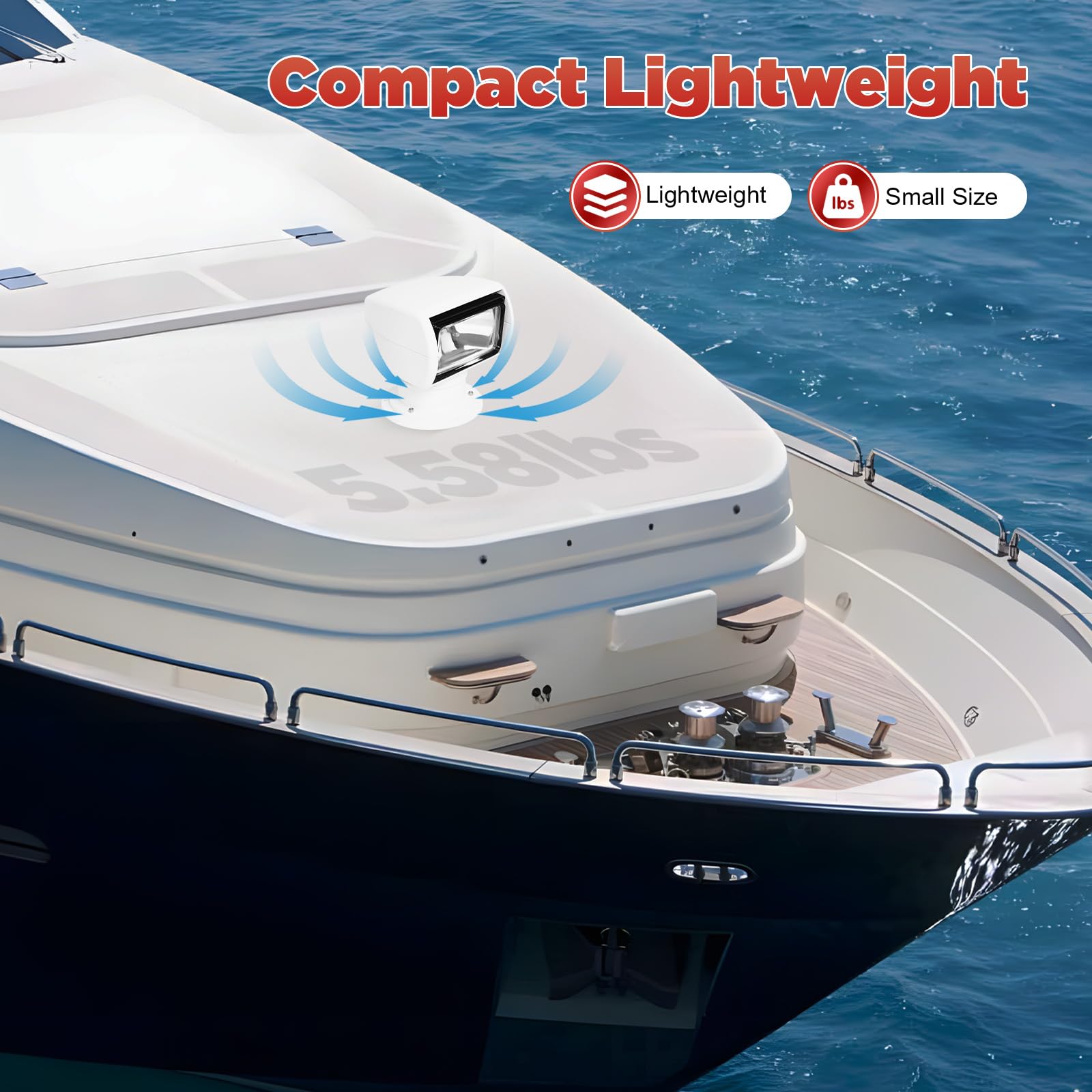 TiryyDrela Faro Marino Telecomandato 100W 800 m