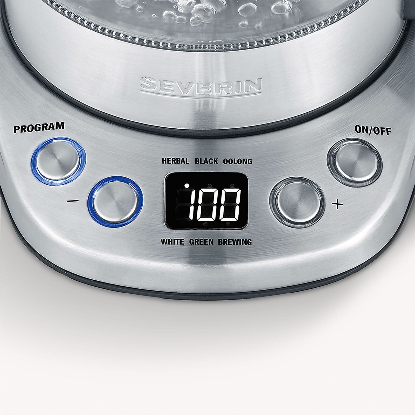 SEVO Deluxe Mini Bollitore per Tè 5 Programmi