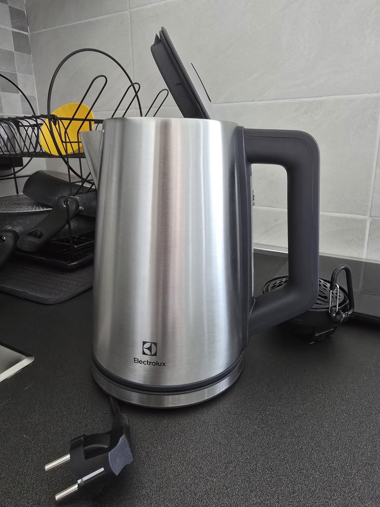 Electrolux E5K1-6ST bollitore elettrico Inox 1,7 L