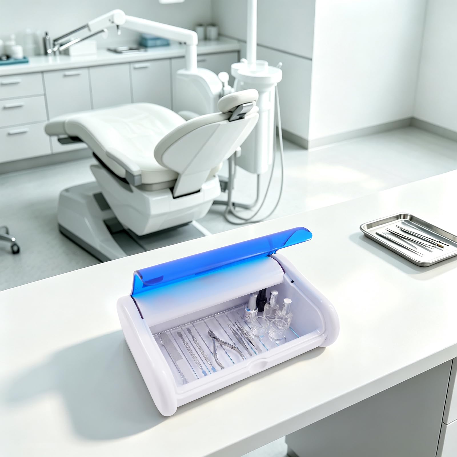 TiryyDrela Sterilizzatore UV Ozono 6W Scatola 2L 31 cm