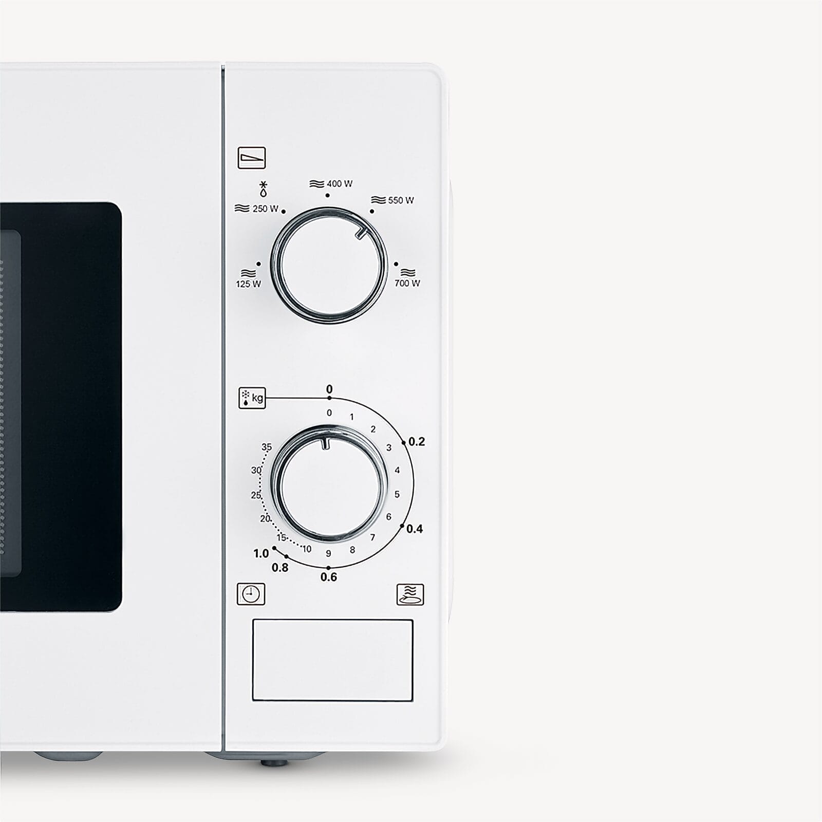 SEVO forno a microonde 5 livelli timer 35 min