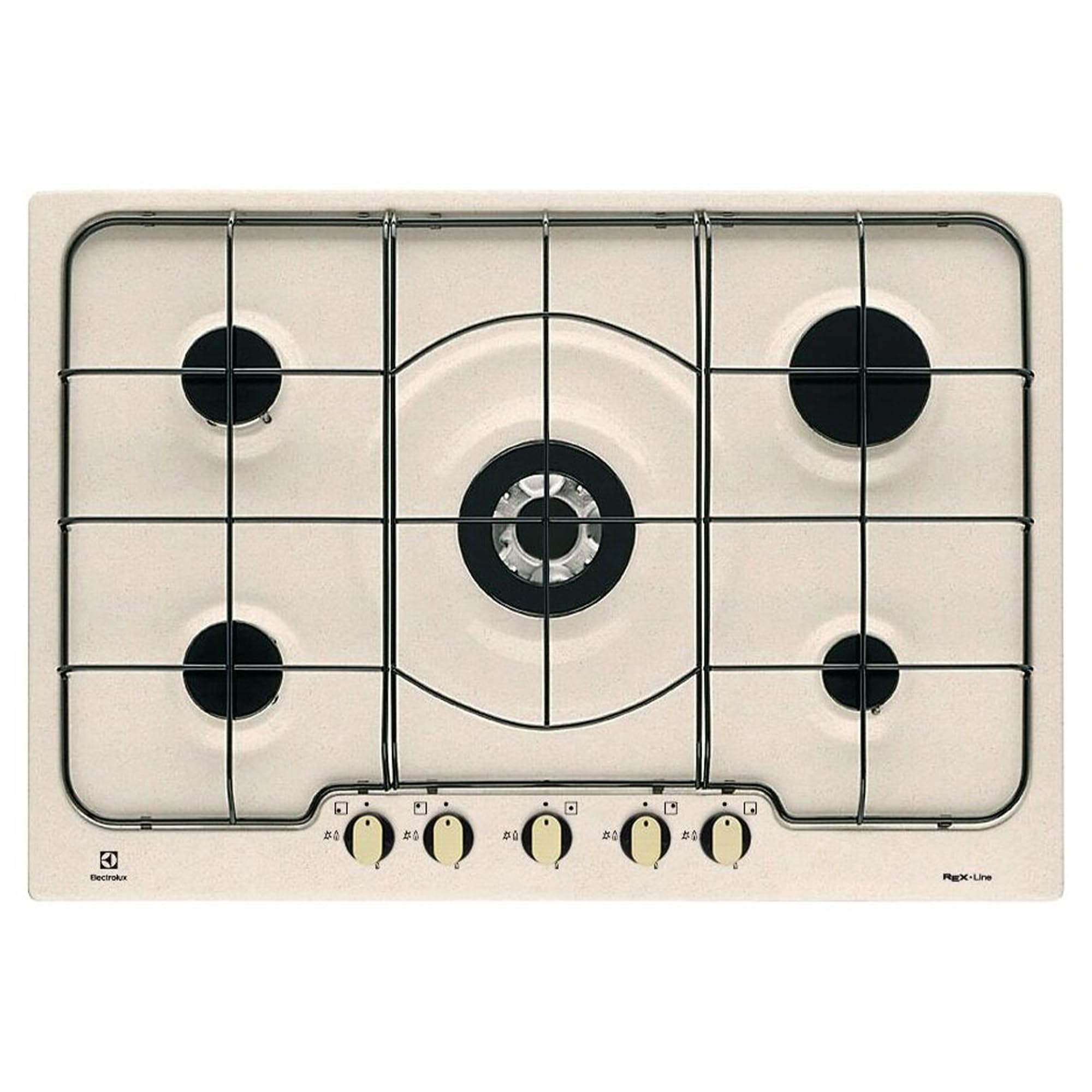 Electrolux Serie 300 RGG7253OON Piano Cottura Gas 75 cm