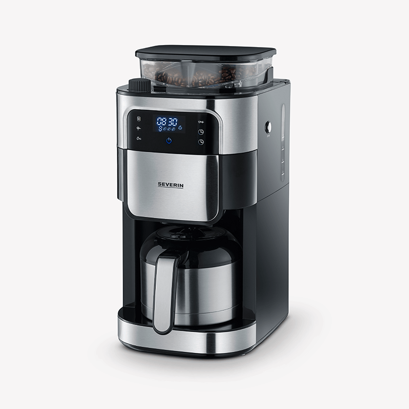 SEVO Caffettiera filtro isotermica con macinino